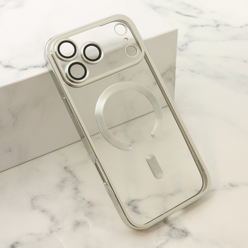 Slika od Futrola CAMERA PROTECT MAGSAFE za iPhone 18 Pro Max (6.9) srebrna