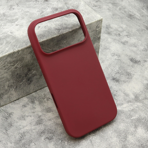 Slika od Futrola GENTLE COLOR za iPhone 18 Pro (6.3) bordo