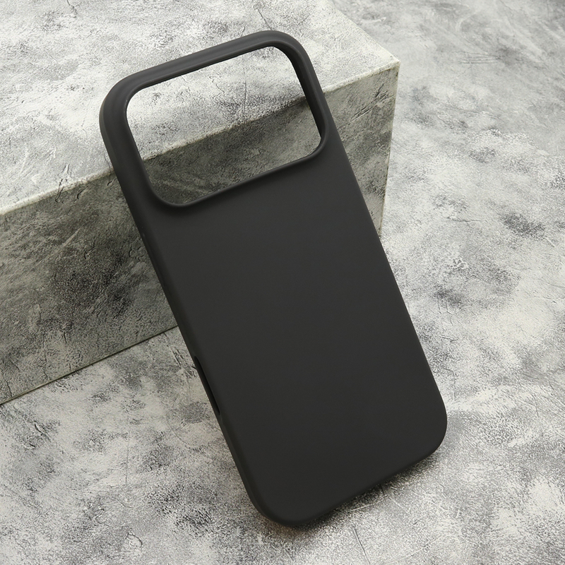 Slika od Futrola GENTLE COLOR za iPhone 18 Pro (6.3) crna