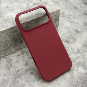 Slika od Futrola GENTLE COLOR za iPhone 18 Pro Max (6.9) bordo