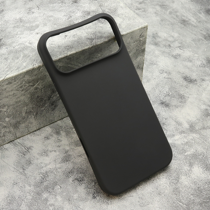 Slika od Futrola GENTLE COLOR za iPhone 18 Pro Max (6.9) crna