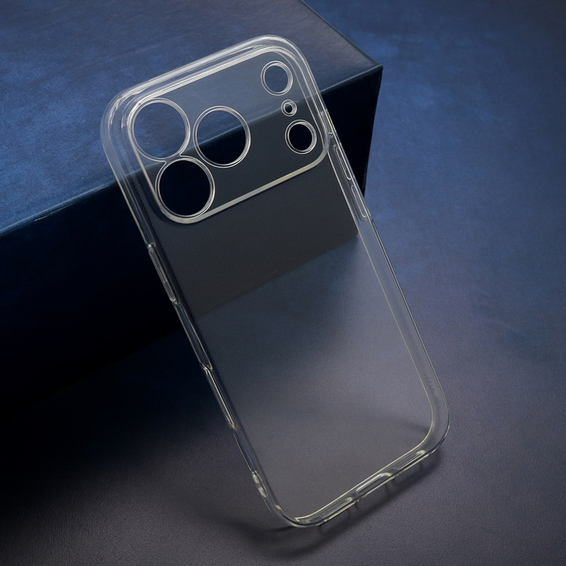 Slika od Futrola silikon CLEAR za iPhone 18 Pro (6.3) providna