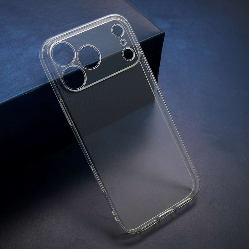 Slika od Futrola silikon CLEAR za iPhone 18 Pro Max (6.9) providna