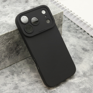 Slika od Futrola Silikon Pro Camera za iPhone 18 Pro (6.3) crna