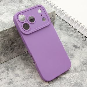 Slika od Futrola Silikon Pro Camera za iPhone 18 Pro (6.3) ljubicasta