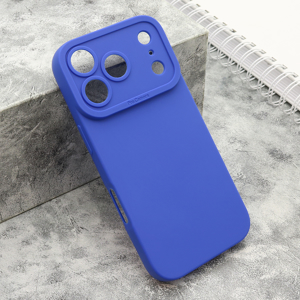 Slika od Futrola Silikon Pro Camera za iPhone 18 Pro (6.3) tamno plava