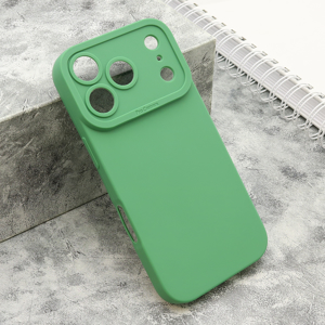 Slika od Futrola Silikon Pro Camera za iPhone 18 Pro (6.3) tamno zelena