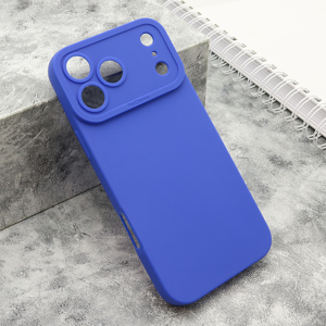 Slika od Futrola Silikon Pro Camera za iPhone 18 Pro Max (6.9) tamno plava