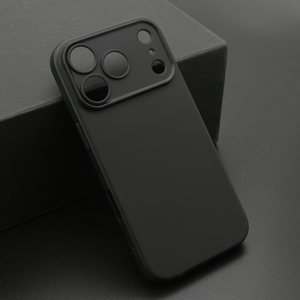 Slika od Futrola ULTRA TANKI KOLOR za iPhone 18 Pro (6.3) crna