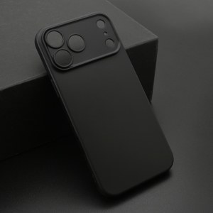Slika od Futrola ULTRA TANKI KOLOR za iPhone 18 Pro Max (6.9) crna