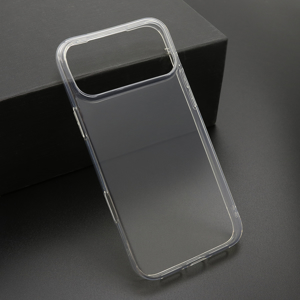 Slika od Futrola ULTRA TANKI PROTECT silikon za iPhone 18 Pro Max (6.9) providna (bela)