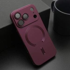 Slika od Futrola ELEGANT MAGSAFE za iPhone 17 Pro (6.3)/iPhone 18 Pro (6.3) bordo