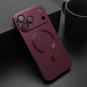 Slika od Futrola ELEGANT MAGSAFE za iPhone 17 Pro Max (6.9)/iPhone 18 Pro Max (6.9) bordo