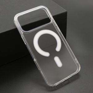 Slika od Futrola STANDARD MagSafe (sa IC) za iPhone 18 Pro Max (6.9) providna