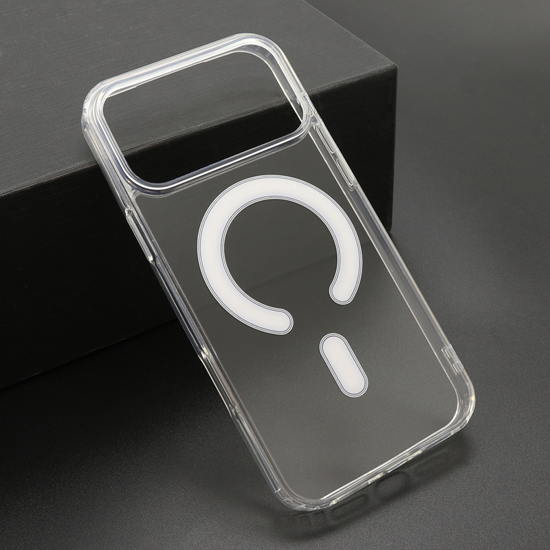 Slika od Futrola STANDARD MagSafe (sa IC) za iPhone 18 Pro Max (6.9) providna
