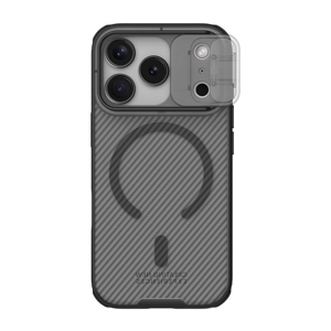 Slika od Futrola Nillkin Cam Shield Pro Magnetic za iPhone 17 Pro / 18 Pro (6.3) providno crna