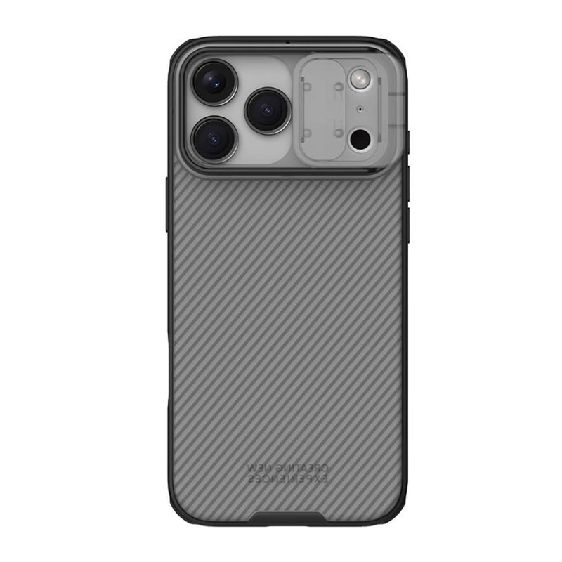 Slika od Futrola Nillkin Cam Shield Pro za iPhone 17 Pro / 18 Pro (6.3) providno crna