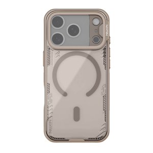 Slika od Futrola Nillkin Iceblade za iPhone 17 Pro / 18 Pro (6.3) pescano braon