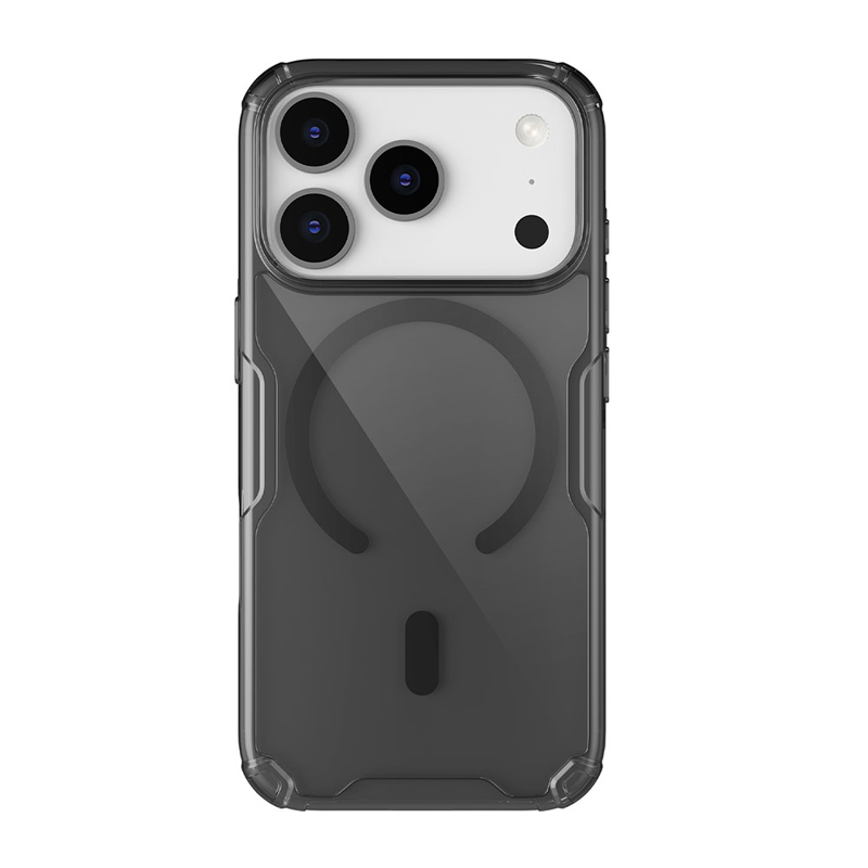 Slika od Futrola NILLKIN Nature Pro Magnetic za iPhone 17 Pro / 18 Pro (6.3) providno crna