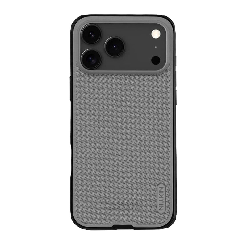 Slika od Futrola NILLKIN Super Frost PRO za iPhone 17 Pro / 18 Pro (6.3) providno crna