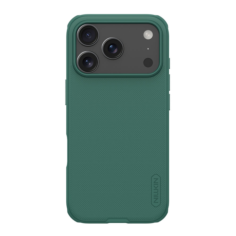 Slika od Futrola NILLKIN Super Frost PRO za iPhone 17 Pro / 18 Pro (6.3) zelena
