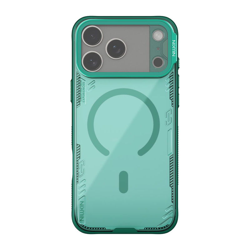 Slika od Futrola Nillkin Iceblade za iPhone 17 Pro Max / 18 Pro Max (6.9) zelena