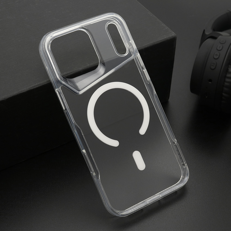 Slika od Futrola AURA MagSafe za iPhone 17 Pro Max (6.9)/iPhone 18 Pro Max (6.9) bela