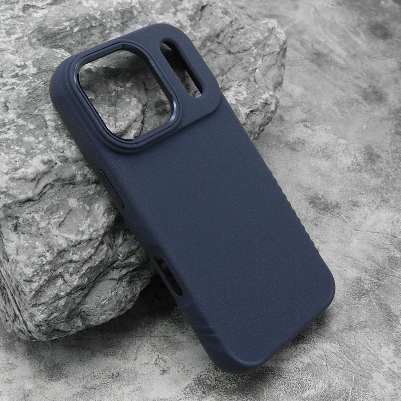 Slika od Futrola COLOR SKIN MagSafe za iPhone 18 Pro (6.3) tamno plava