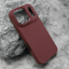 Slika od Futrola COLOR SKIN MagSafe za iPhone 17 Pro (6.3)/iPhone 18 Pro (6.3) dark cherry