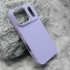 Slika od Futrola COLOR SKIN MagSafe za iPhone 18 Pro (6.3) svetlo ljubicasta