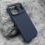 Slika od Futrola COLOR SKIN MagSafe za iPhone 18 Pro Max (6.9) tamno plava