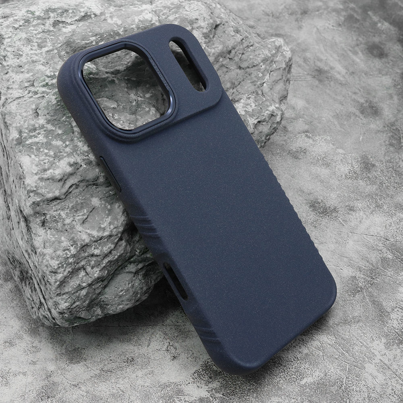Slika od Futrola COLOR SKIN MagSafe za iPhone 18 Pro Max (6.9) tamno plava