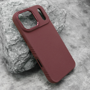 Slika od Futrola COLOR SKIN MagSafe za iPhone 18 Pro Max (6.9) dark cherry
