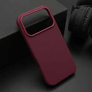 Slika od Futrola FROSTED SHIELD MagSafe za iPhone 18 Pro (6.3) dark cherry