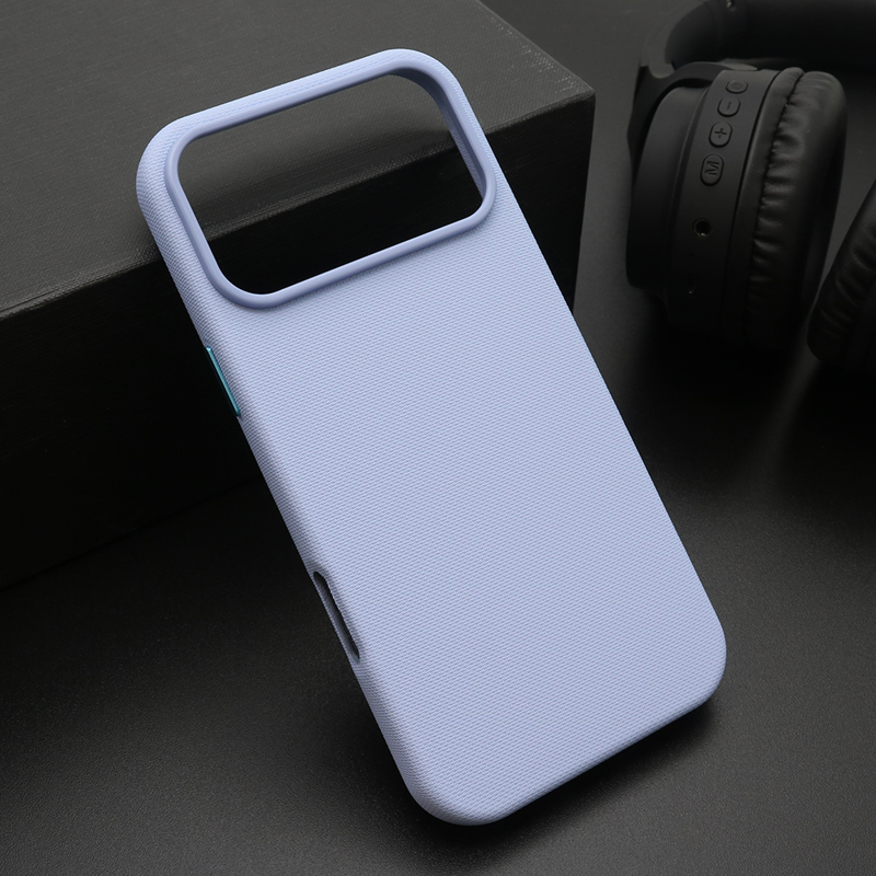 Slika od Futrola FROSTED SHIELD MagSafe za iPhone 18 Pro (6.3) svetlo plava