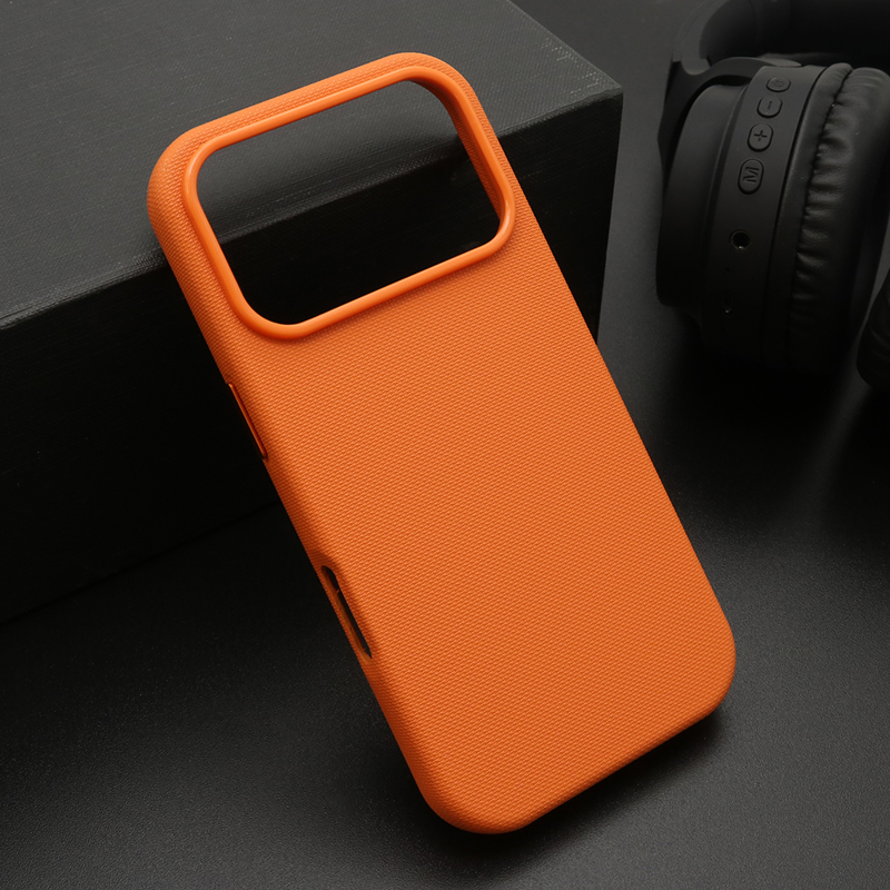 Slika od Futrola FROSTED SHIELD MagSafe za iPhone 18 Pro (6.3) narandzasta