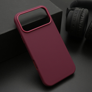Slika od Futrola FROSTED SHIELD MagSafe za iPhone 18 Pro Max (6.9) dark cherry