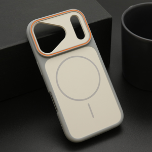 Slika od Futrola CAMERA LOOK MagSafe za iPhone 17 Pro (6.3)/iPhone 18 Pro (6.3) siva
