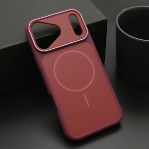 Slika od Futrola CAMERA LOOK MagSafe za iPhone 17 Pro Max (6.9)/iPhone 18 Pro Max (6.9) dark cherry