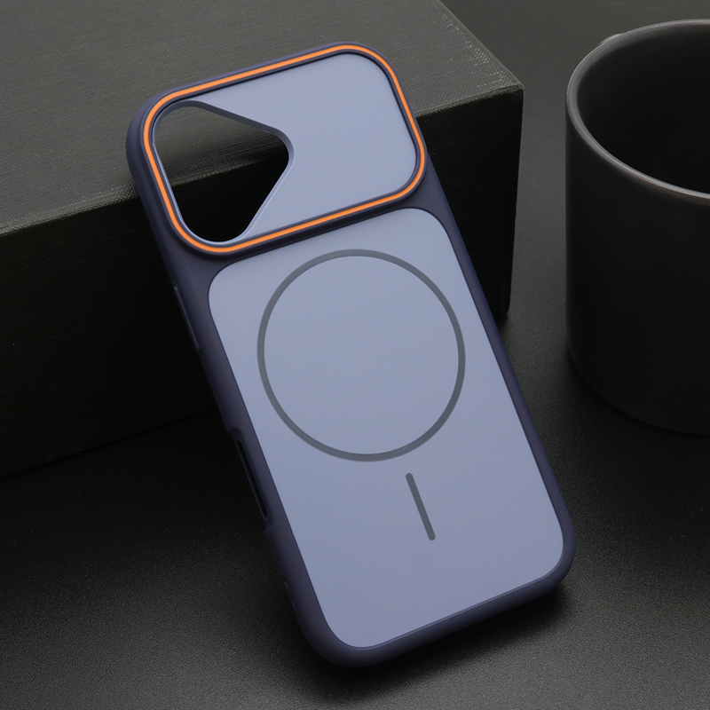 Slika od Futrola CAMERA LOOK MagSafe za iPhone 17 (6.3) plava