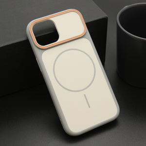 Slika od Futrola CAMERA LOOK MagSafe za iPhone 15 (6.1) siva