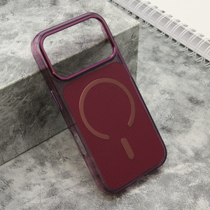 Slika od Futrola MagSafe GRID PRO za iPhone 17 Pro (6.3)/iPhone 18 Pro (6.3) dark cherry
