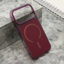 Slika od Futrola MagSafe GRID PRO za iPhone 17 Pro (6.3)/iPhone 18 Pro (6.3) dark cherry