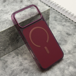 Slika od Futrola MagSafe GRID PRO za iPhone 17 Pro Max (6.9)/iPhone 18 Pro Max (6.9) dark cherry