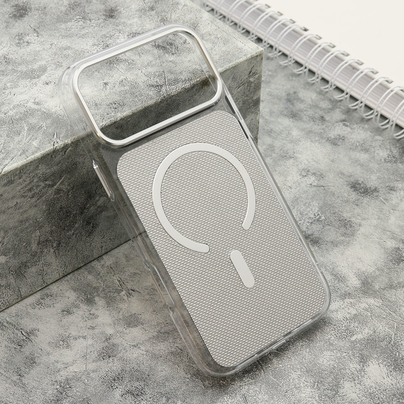 Slika od Futrola MagSafe GRID PRO za iPhone 17 Pro Max (6.9)/iPhone 18 Pro Max (6.9) siva