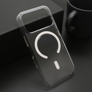 Slika od Futrola AMBER CLEAR MagSafe za iPhone 18 Pro (6.3) providna