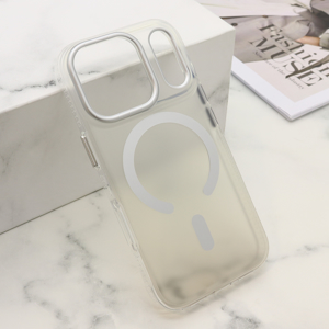 Slika od Futrola COLOR SHIELD MagSafe za Iphone 18 Pro (6.3) bela
