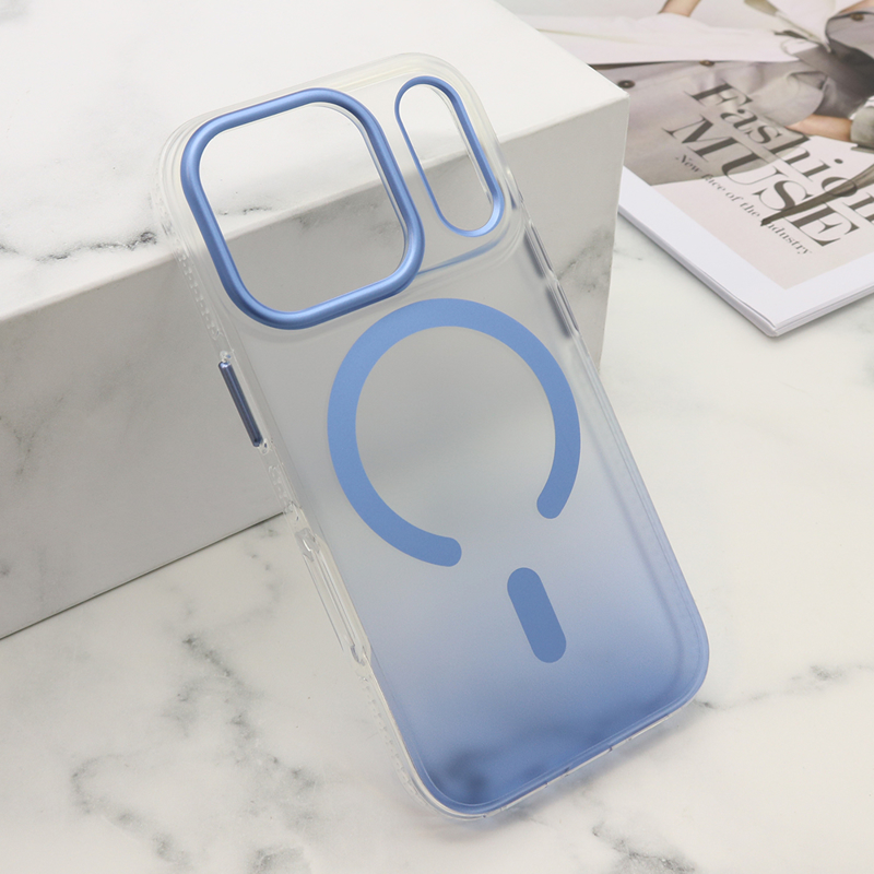 Slika od Futrola COLOR SHIELD MagSafe za Iphone 18 Pro (6.3) plava