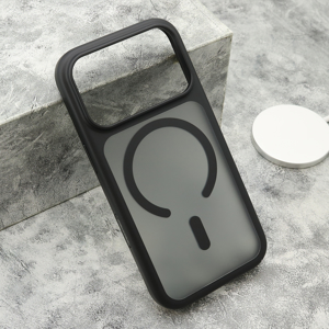 Slika od Futrola SHADOW MagSafe za Iphone 18 Pro (6.3) crna (big camera)
