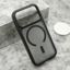 Slika od Futrola SHADOW MagSafe za iPhone 17 Pro (6.3)/iPhone 18 Pro (6.3) crna (big camera)